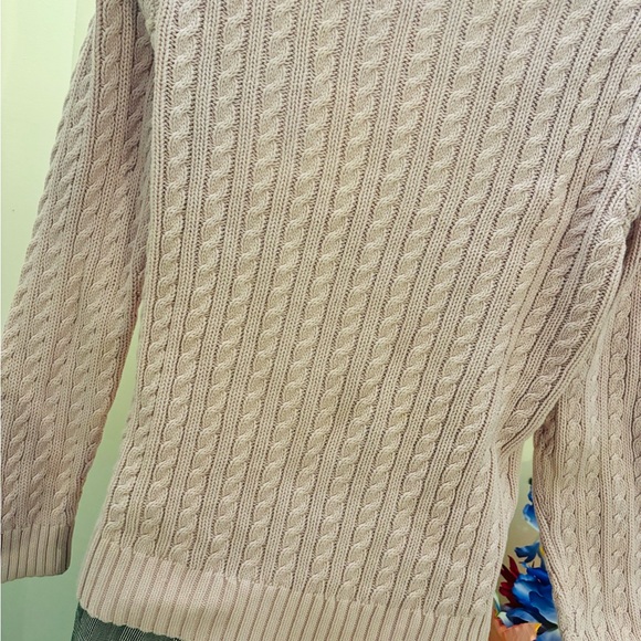 Wainscott cable knitt! Sweater! XL 44 - Picture 9 of 12